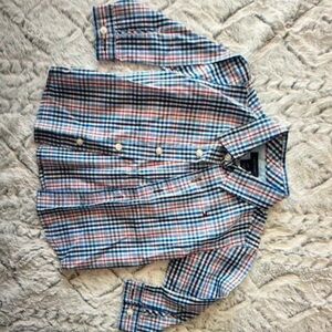 Tommy Hilfiger Plaid Dress Shirt